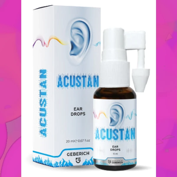 ACUSTAN drops