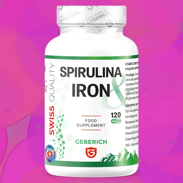 Spirulina Iron
